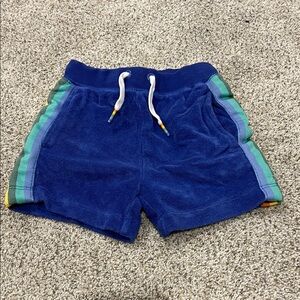 Hanna Andersson Loop Terry shorts, 2T